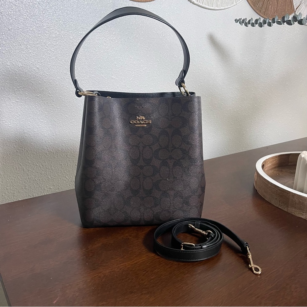 Coach Black and Brown Women's Bag